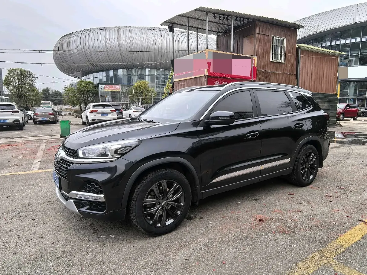 2020 Chery Tiggo 8 1.5T 156HP L4 6MT,autocango,china used car exporter,china ev exporter,chinese used car exporter,chinese used ev exporter