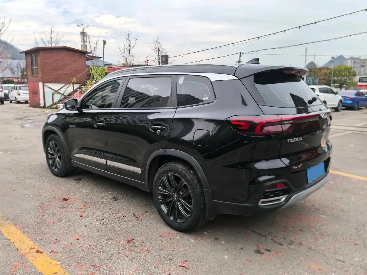 2020 Chery Tiggo 8 1.5T 156HP L4 6MT,autocango,china used car exporter,china ev exporter,chinese used car exporter,chinese used ev exporter