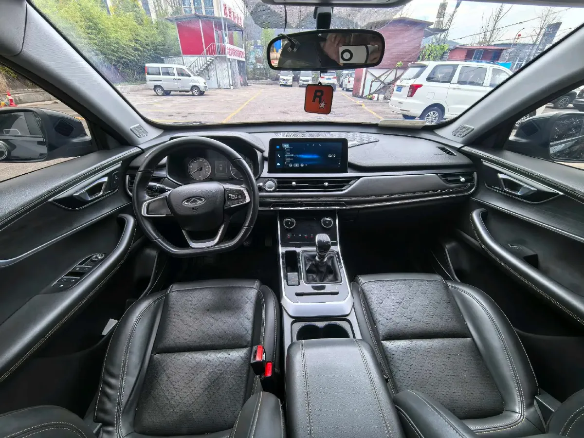 2020 Chery Tiggo 8 1.5T 156HP L4 6MT,autocango,china used car exporter,china ev exporter,chinese used car exporter,chinese used ev exporter