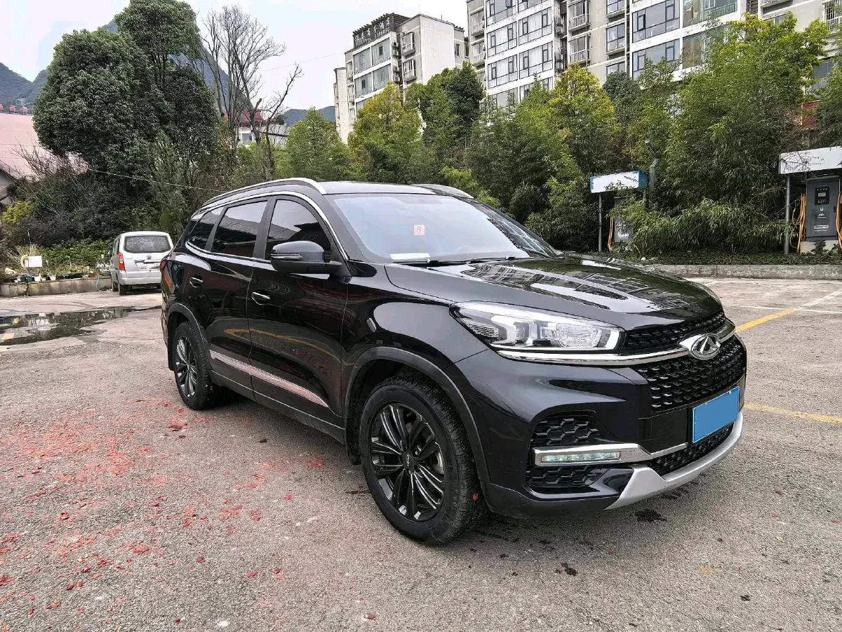 2020 Chery Tiggo 8 1.5T 156HP L4 6MT,autocango,china used car exporter,china ev exporter,chinese used car exporter,chinese used ev exporter