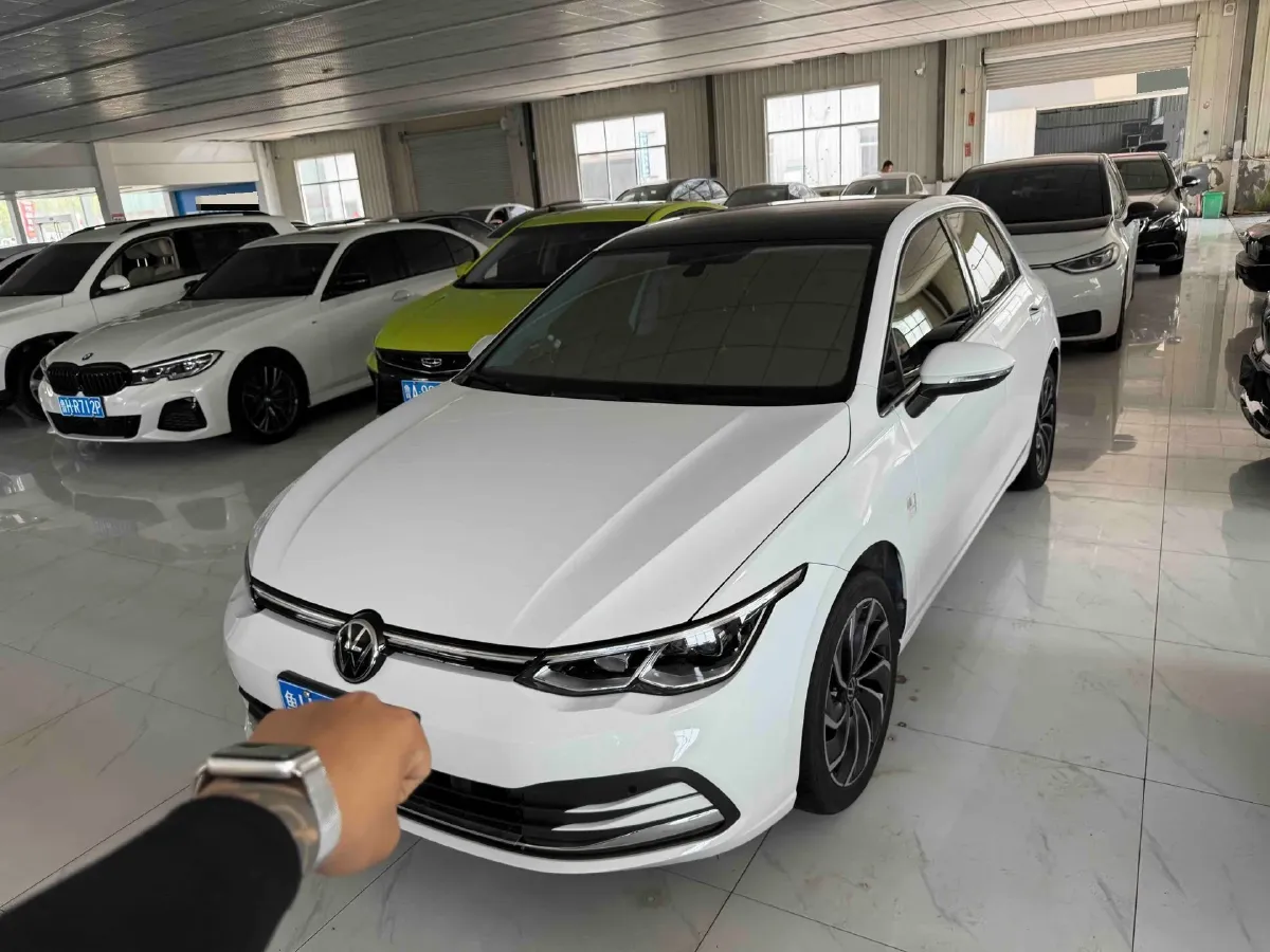 2021 Volkswagen Golf 1.4T 150HP L4 7DCT,autocango,china used car exporter,china ev exporter,chinese used car exporter,chinese used ev exporter