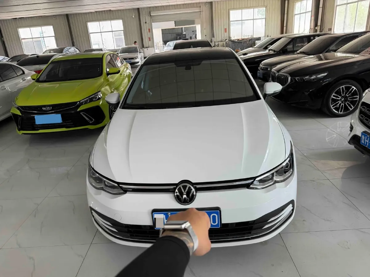 2021 Volkswagen Golf 1.4T 150HP L4 7DCT,autocango,china used car exporter,china ev exporter,chinese used car exporter,chinese used ev exporter