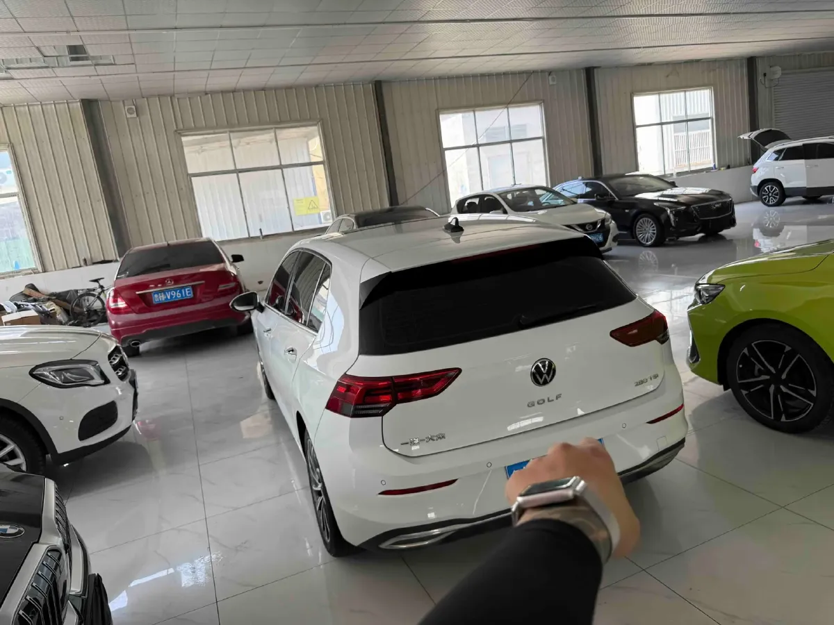 2021 Volkswagen Golf 1.4T 150HP L4 7DCT,autocango,china used car exporter,china ev exporter,chinese used car exporter,chinese used ev exporter