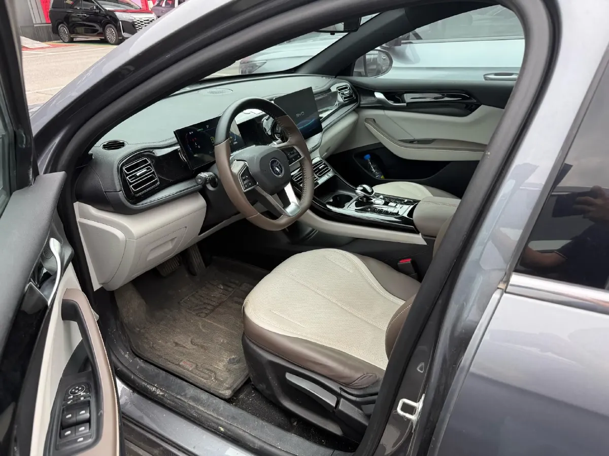 2024 BYD Qin Plus 1.5L 110HP L4 E-CVT PHEV 8.32KWH,autocango,china used car exporter,china ev exporter,chinese used car exporter,chinese used ev exporter