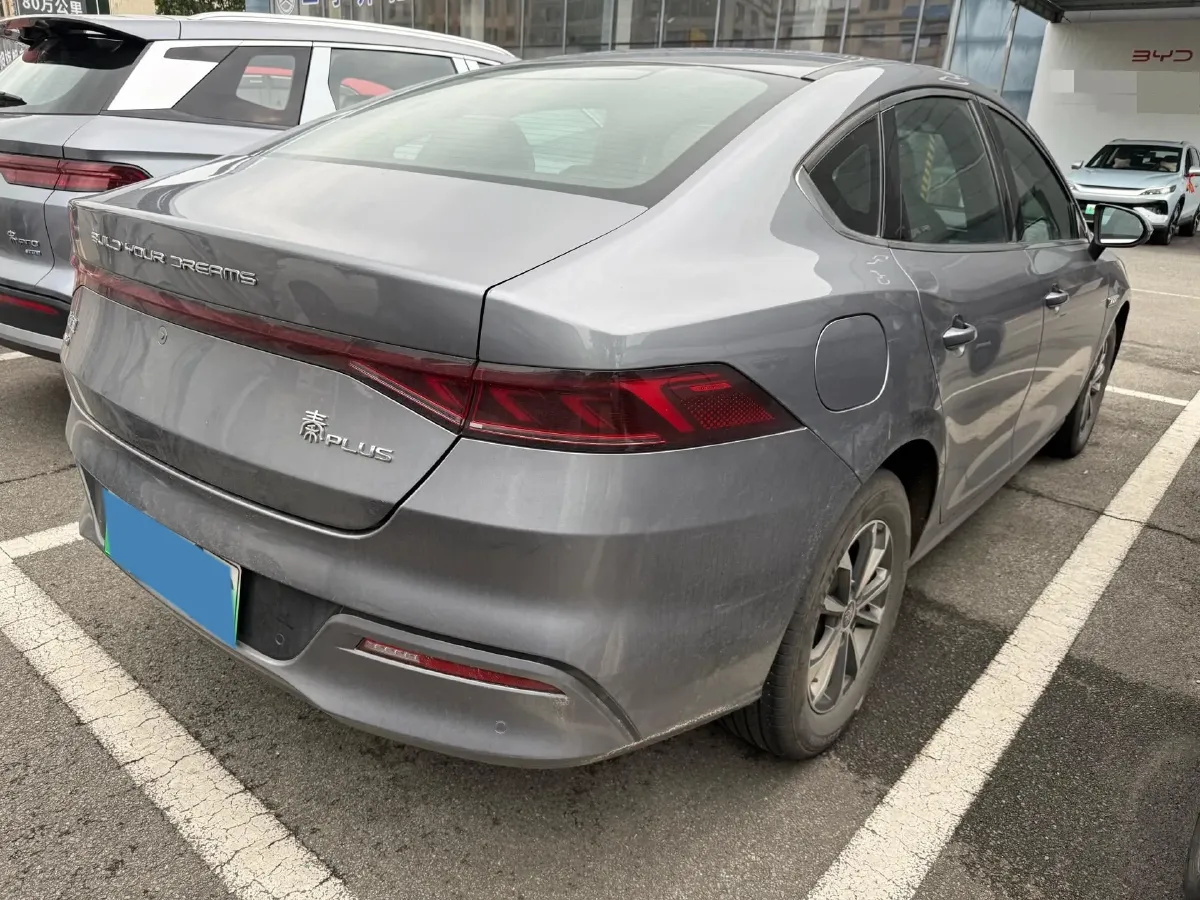 2024 BYD Qin Plus 1.5L 110HP L4 E-CVT PHEV 8.32KWH,autocango,china used car exporter,china ev exporter,chinese used car exporter,chinese used ev exporter