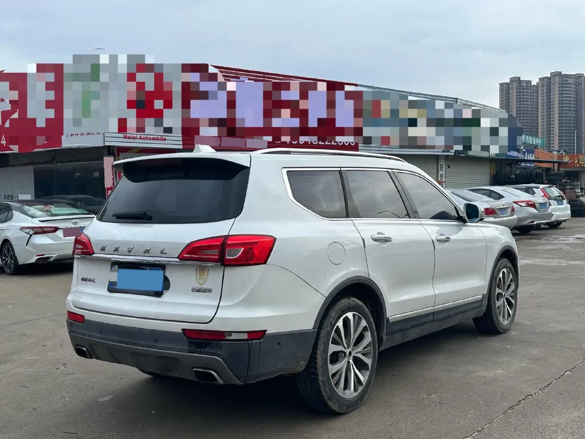 2017 Haval H7 2.0T 231HP L4 6DCT,autocango,china used car exporter,china ev exporter,chinese used car exporter,chinese used ev exporter