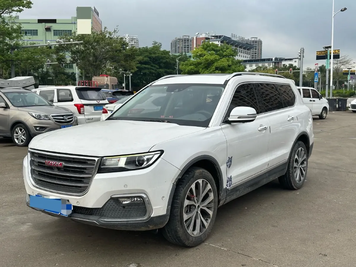 2017 Haval H7 2.0T 231HP L4 6DCT,autocango,china used car exporter,china ev exporter,chinese used car exporter,chinese used ev exporter