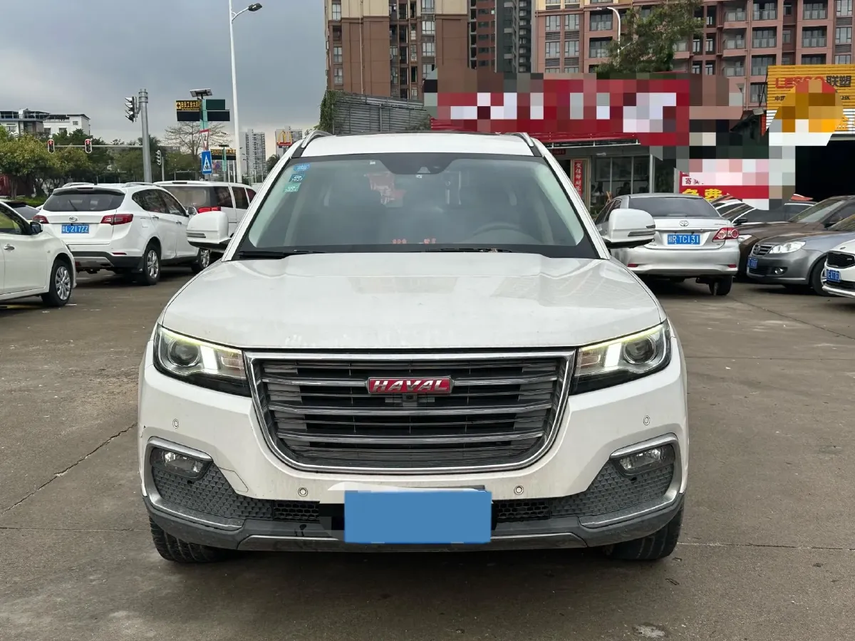 2017 Haval H7 2.0T 231HP L4 6DCT,autocango,china used car exporter,china ev exporter,chinese used car exporter,chinese used ev exporter
