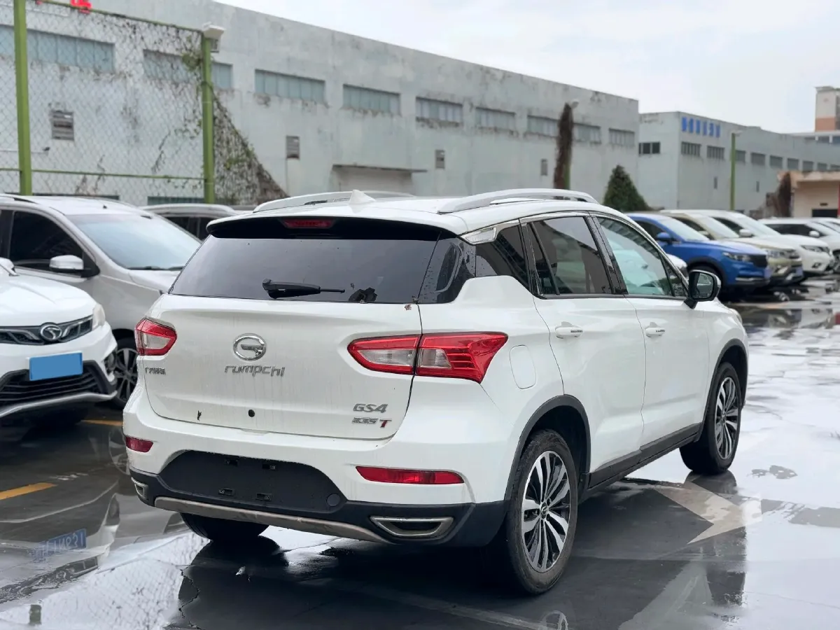 2018 GAC Trumpchi GS4 1.5T 152HP L4 6AT,autocango,china used car exporter,china ev exporter,chinese used car exporter,chinese used ev exporter