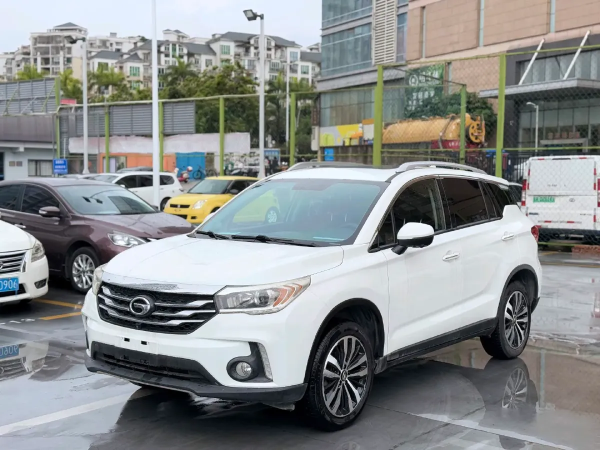 2018 GAC Trumpchi GS4 1.5T 152HP L4 6AT,autocango,china used car exporter,china ev exporter,chinese used car exporter,chinese used ev exporter