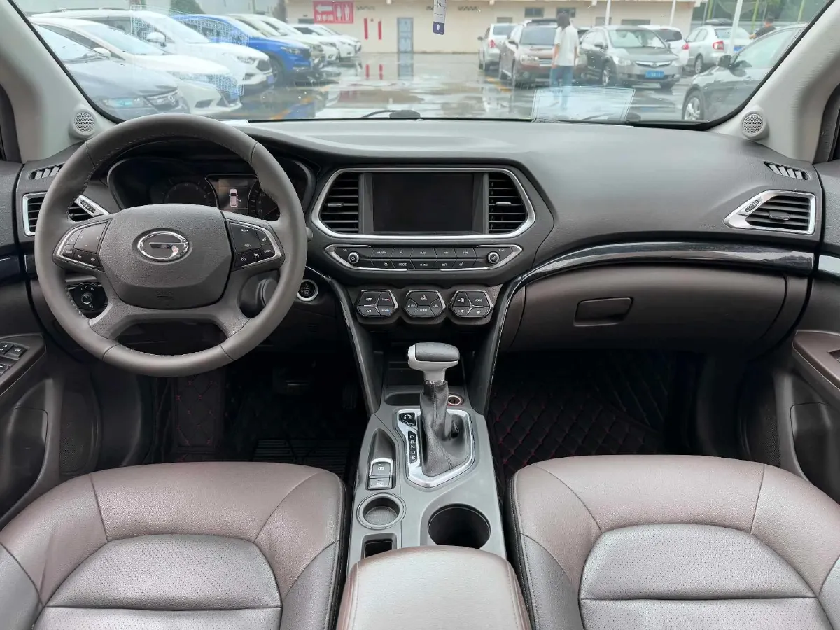 2018 GAC Trumpchi GS4 1.5T 152HP L4 6AT,autocango,china used car exporter,china ev exporter,chinese used car exporter,chinese used ev exporter