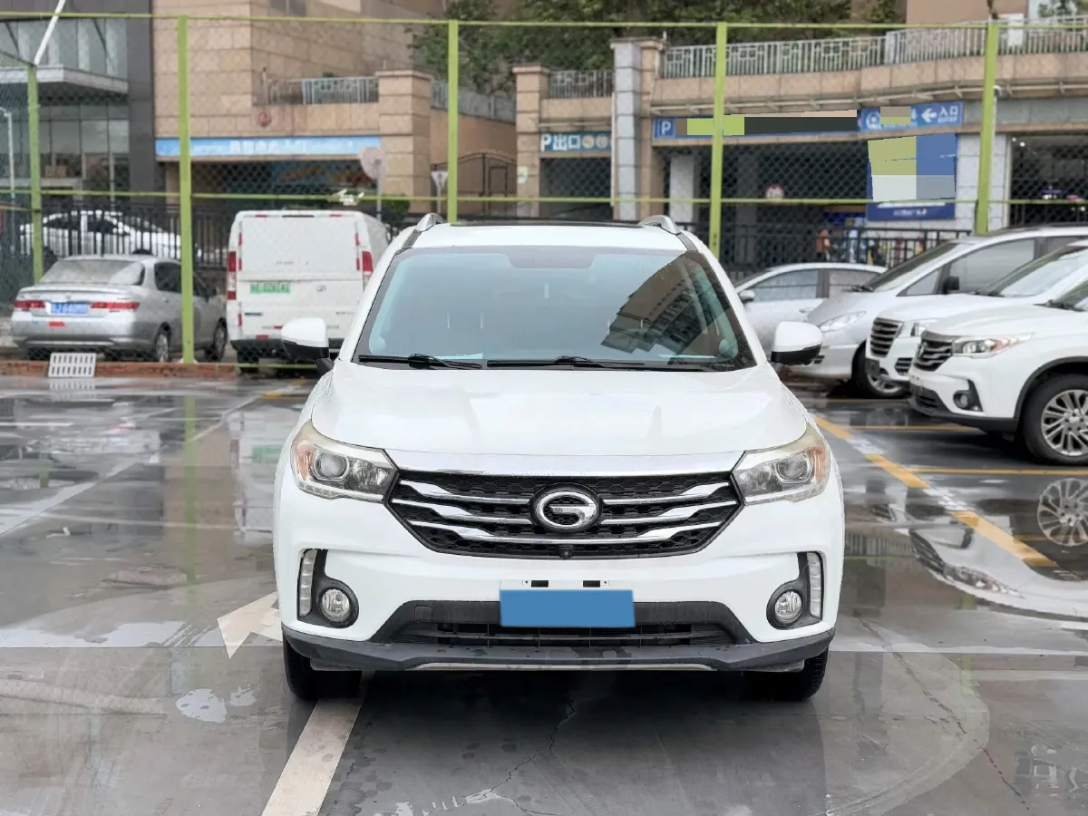 2018 GAC Trumpchi GS4 1.5T 152HP L4 6AT,autocango,china used car exporter,china ev exporter,chinese used car exporter,chinese used ev exporter