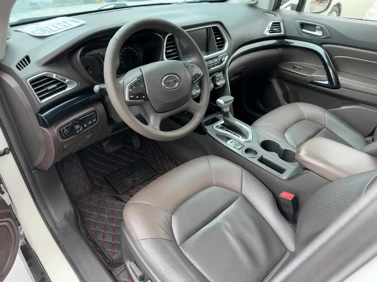 2018 GAC Trumpchi GS4 1.5T 152HP L4 6AT,autocango,china used car exporter,china ev exporter,chinese used car exporter,chinese used ev exporter