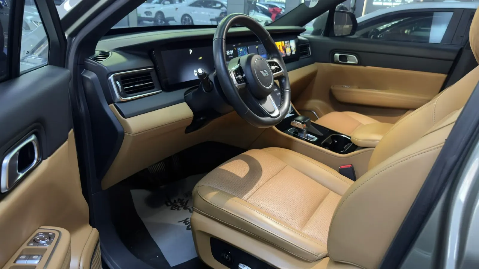 2021 Li ONE Range Extended 131HP REEV 40.5KWH,autocango,china used car exporter,china ev exporter,chinese used car exporter,chinese used ev exporter