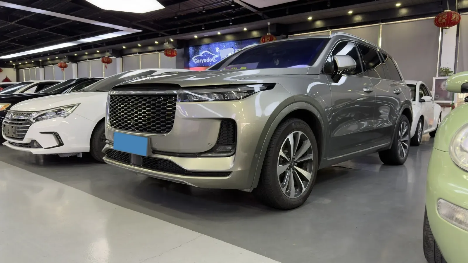 2021 Li ONE Range Extended 131HP REEV 40.5KWH,autocango,china used car exporter,china ev exporter,chinese used car exporter,chinese used ev exporter
