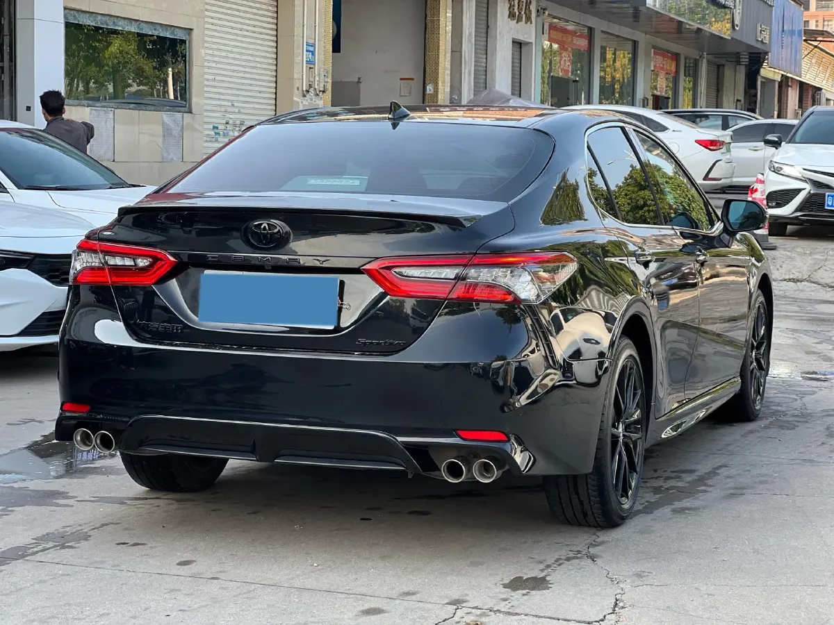 2022 Toyota Camry 2.0L 178HP L4 CVT,autocango,china used car exporter,china ev exporter,chinese used car exporter,chinese used ev exporter