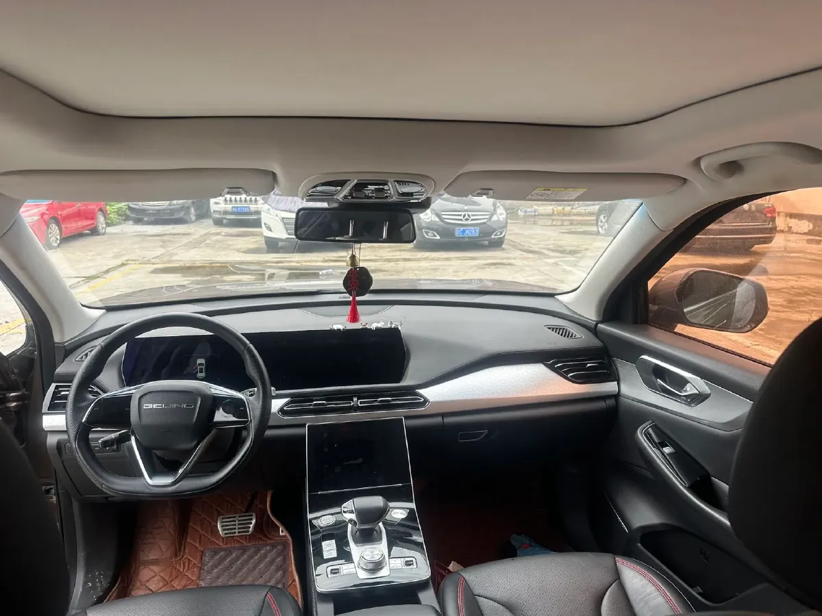 2020 BeiJing Auto X7 1.5T 188HP L4 7DCT,autocango,china used car exporter,china ev exporter,chinese used car exporter,chinese used ev exporter