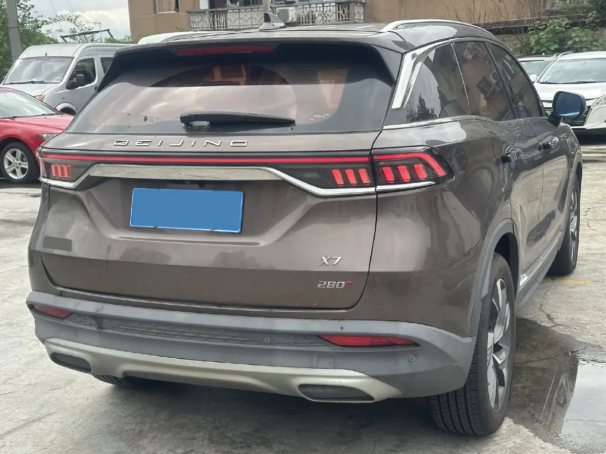 2020 BeiJing Auto X7 1.5T 188HP L4 7DCT,autocango,china used car exporter,china ev exporter,chinese used car exporter,chinese used ev exporter
