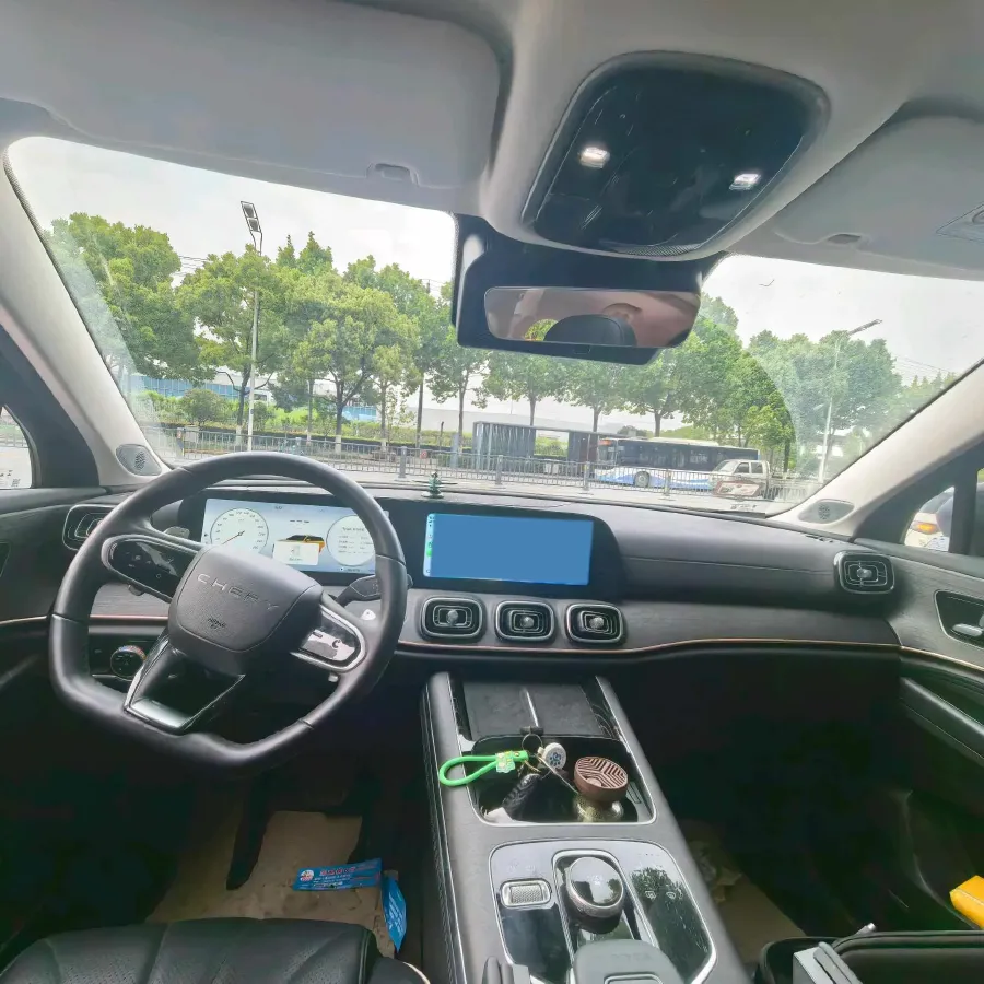 2023 Chery Tiggo 9 2.0T 261HP L4 7DCT,autocango,china used car exporter,china ev exporter,chinese used car exporter,chinese used ev exporter