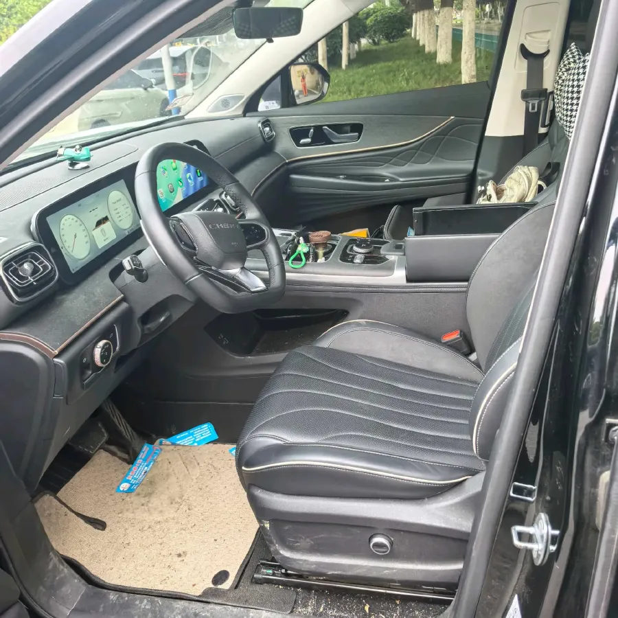 2023 Chery Tiggo 9 2.0T 261HP L4 7DCT,autocango,china used car exporter,china ev exporter,chinese used car exporter,chinese used ev exporter