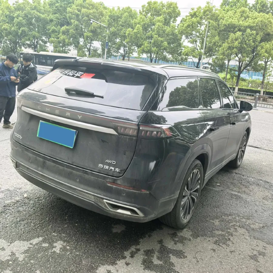 2023 Chery Tiggo 9 2.0T 261HP L4 7DCT,autocango,china used car exporter,china ev exporter,chinese used car exporter,chinese used ev exporter