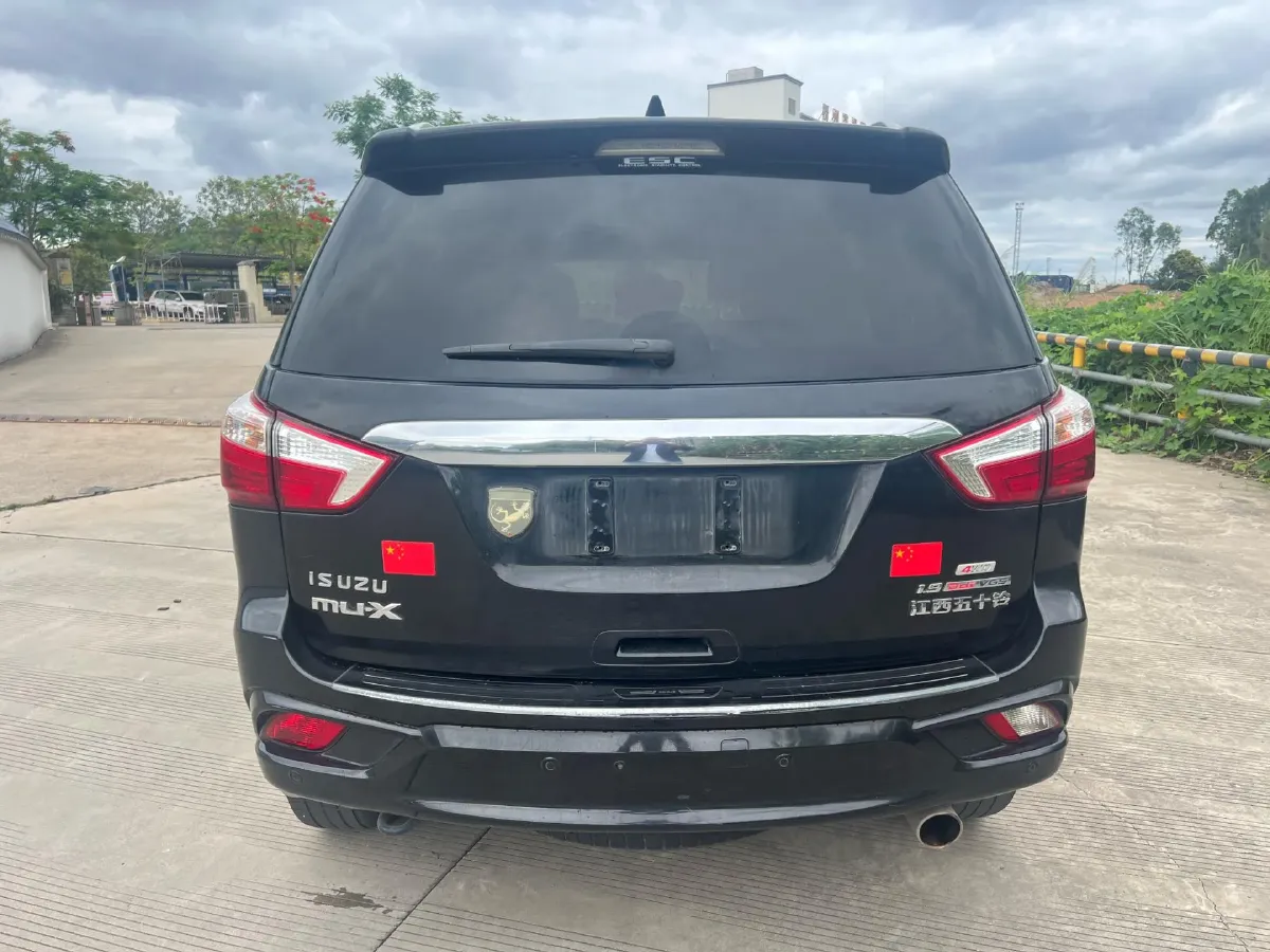 2020 Isuzu Mu-X 1.9T 166HP L4 6AT,autocango,china used car exporter,china ev exporter,chinese used car exporter,chinese used ev exporter