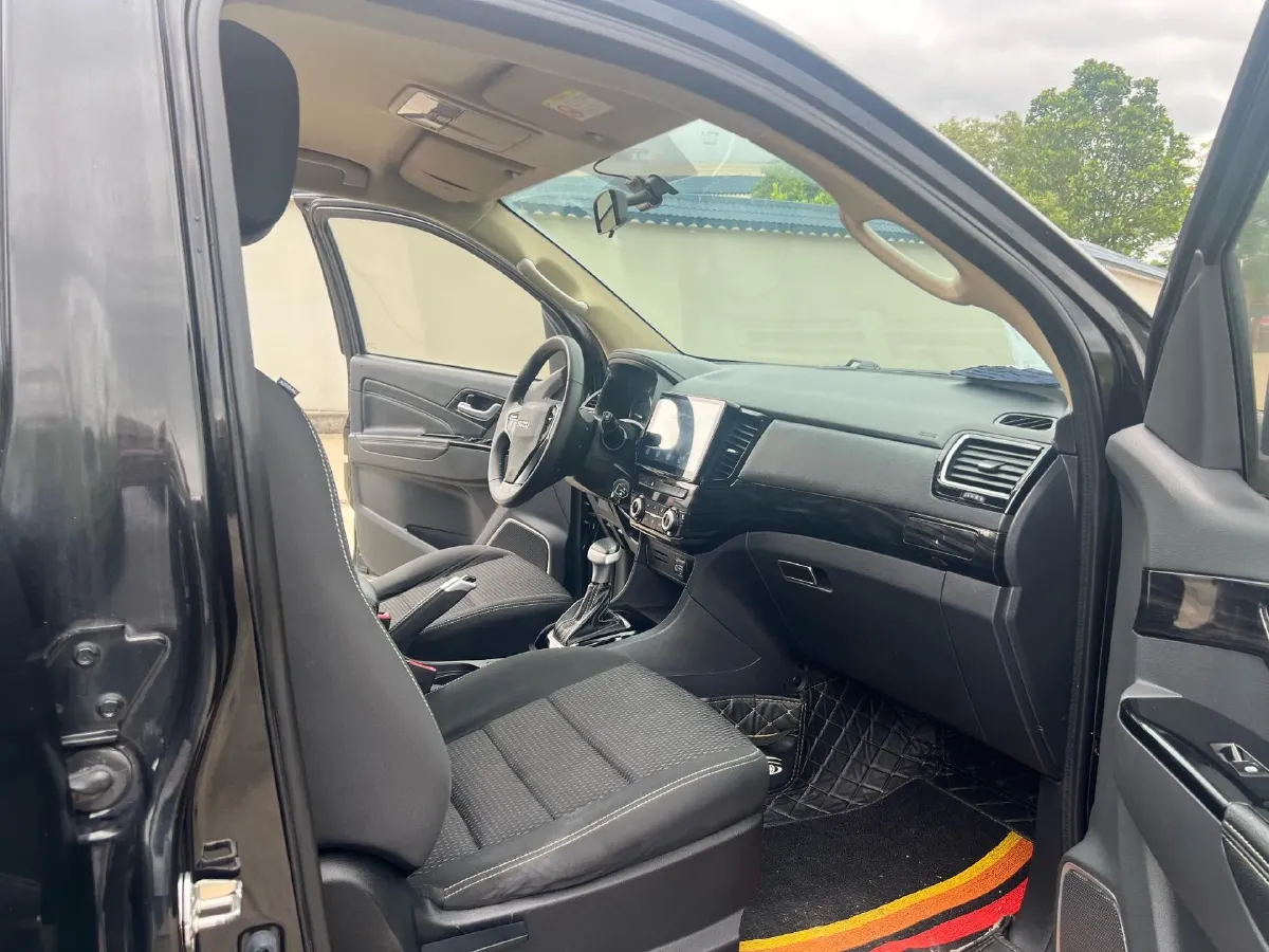 2020 Isuzu Mu-X 1.9T 166HP L4 6AT,autocango,china used car exporter,china ev exporter,chinese used car exporter,chinese used ev exporter