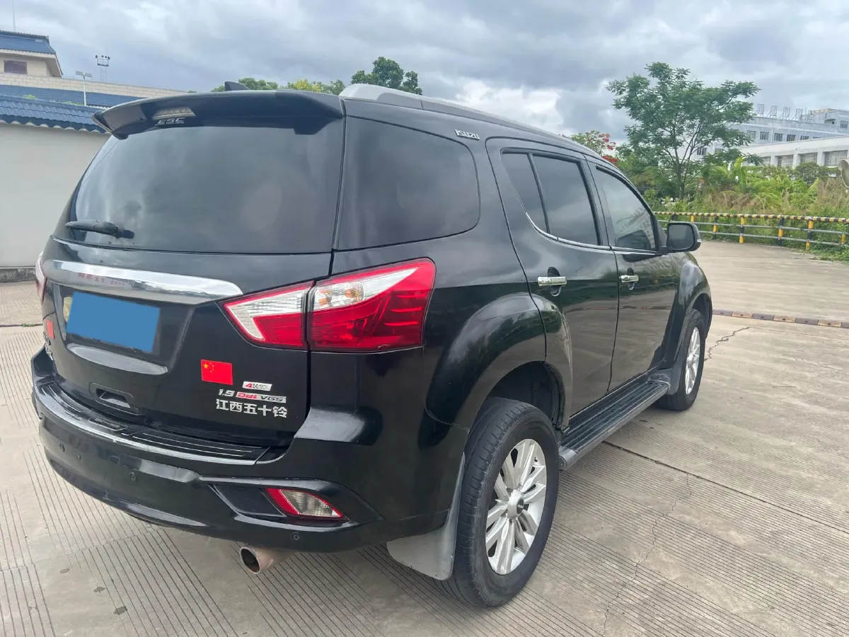 2020 Isuzu Mu-X 1.9T 166HP L4 6AT,autocango,china used car exporter,china ev exporter,chinese used car exporter,chinese used ev exporter