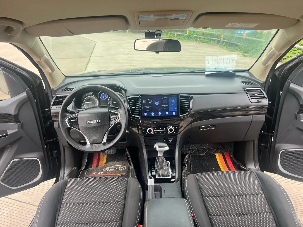 2020 Isuzu Mu-X 1.9T 166HP L4 6AT,autocango,china used car exporter,china ev exporter,chinese used car exporter,chinese used ev exporter