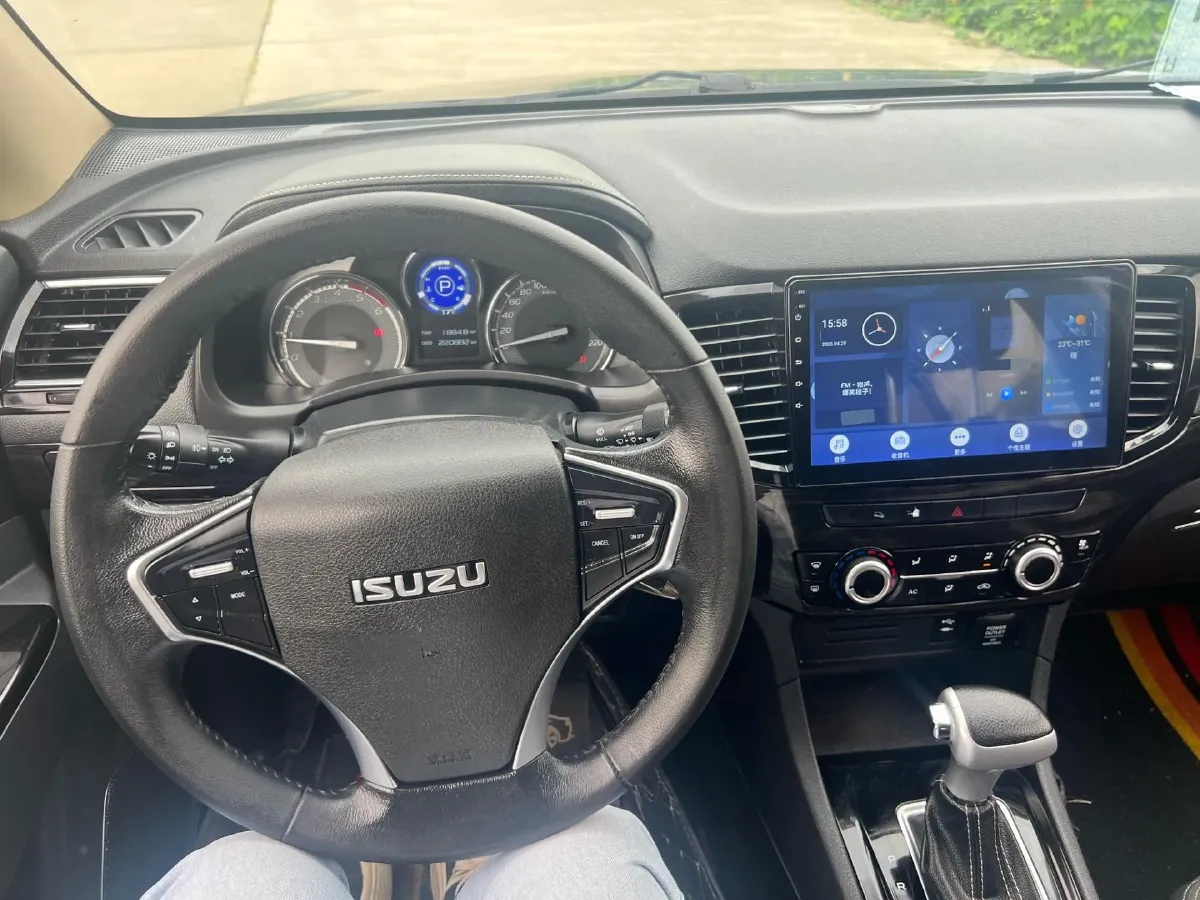 2020 Isuzu Mu-X 1.9T 166HP L4 6AT,autocango,china used car exporter,china ev exporter,chinese used car exporter,chinese used ev exporter