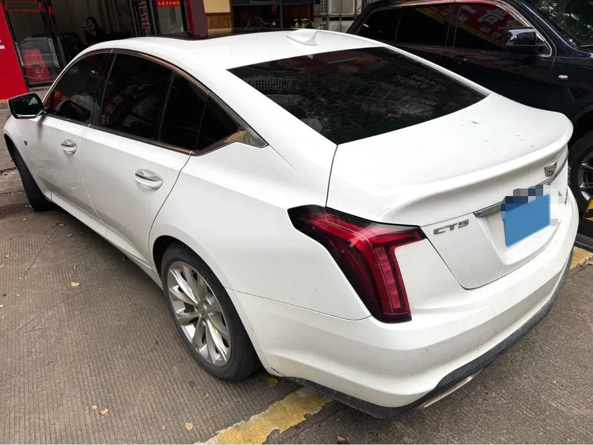 2021 Cadillac CT5 2.0T 237HP L4 10AT,autocango,china used car exporter,china ev exporter,chinese used car exporter,chinese used ev exporter