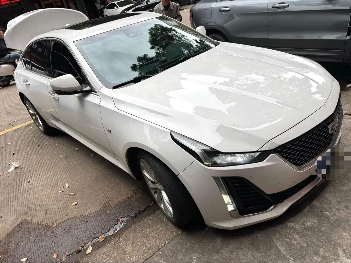 2021 Cadillac CT5 2.0T 237HP L4 10AT,autocango,china used car exporter,china ev exporter,chinese used car exporter,chinese used ev exporter
