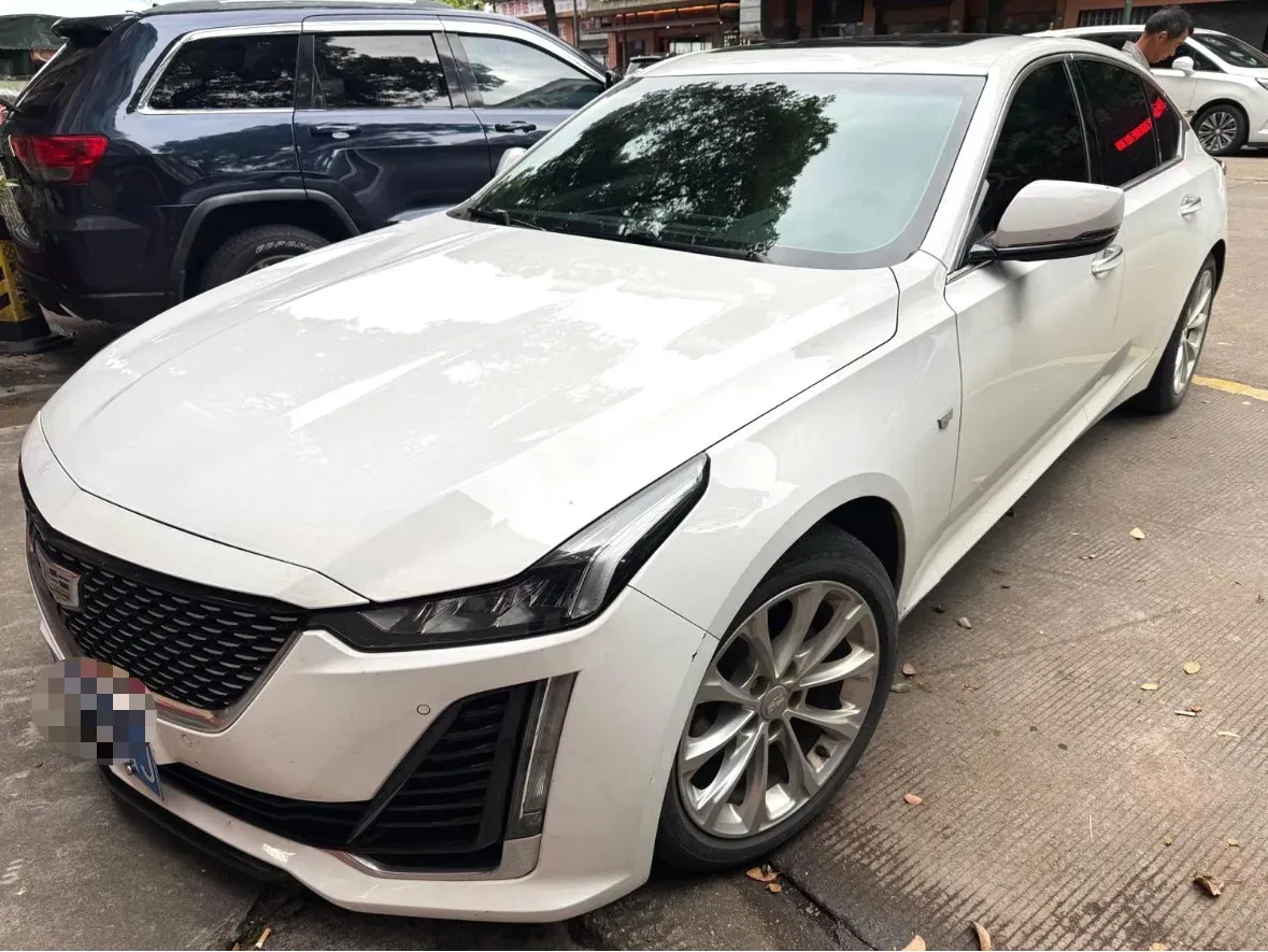 2021 Cadillac CT5 2.0T 237HP L4 10AT,autocango,china used car exporter,china ev exporter,chinese used car exporter,chinese used ev exporter