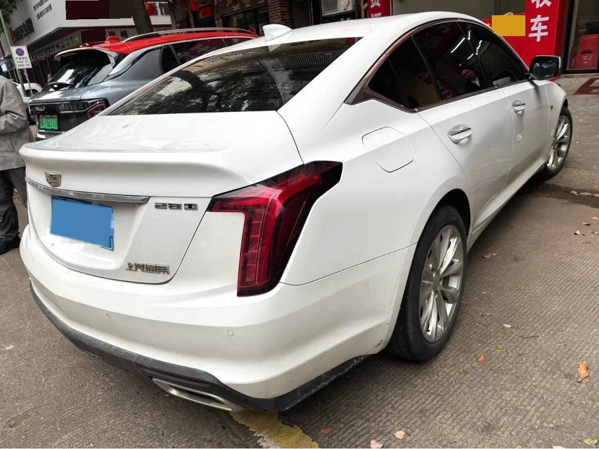 2021 Cadillac CT5 2.0T 237HP L4 10AT,autocango,china used car exporter,china ev exporter,chinese used car exporter,chinese used ev exporter