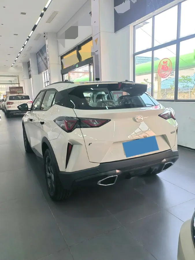 2023 GAC Trumpchi GS3 1.5T 177HP L4 7DCT,autocango,china used car exporter,china ev exporter,chinese used car exporter,chinese used ev exporter