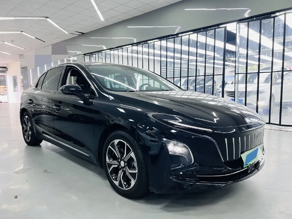 2023 HongQi E-QM5 BEV 54KWH,autocango,china used car exporter,china ev exporter,chinese used car exporter,chinese used ev exporter
