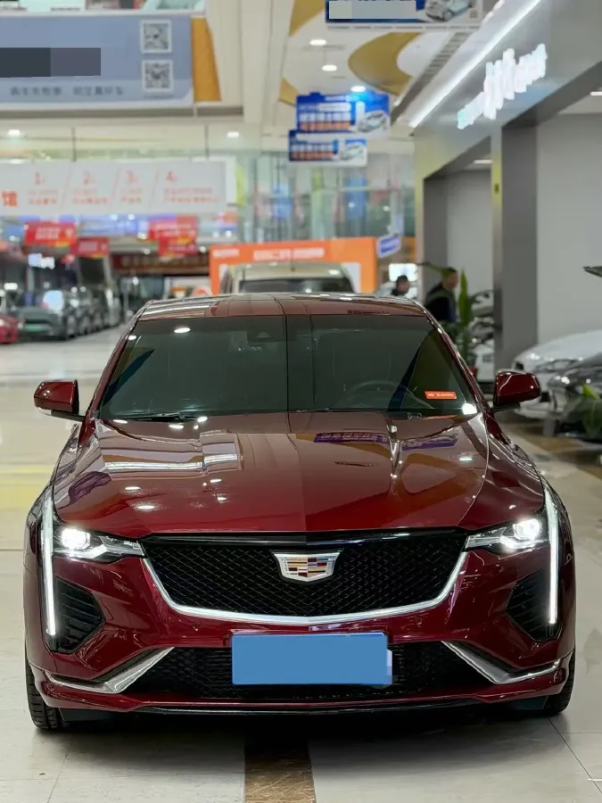 2021 Cadillac CT4 2.0T 237HP L4 8AT,autocango,china used car exporter,china ev exporter,chinese used car exporter,chinese used ev exporter