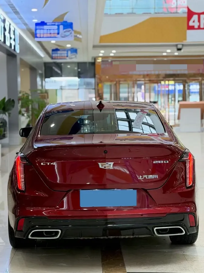 2021 Cadillac CT4 2.0T 237HP L4 8AT,autocango,china used car exporter,china ev exporter,chinese used car exporter,chinese used ev exporter
