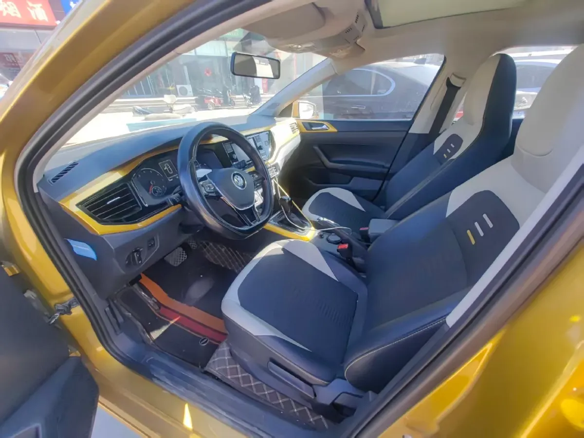 2019 Volkswagen Polo 1.5L 113HP L4 6AT,autocango,china used car exporter,china ev exporter,chinese used car exporter,chinese used ev exporter