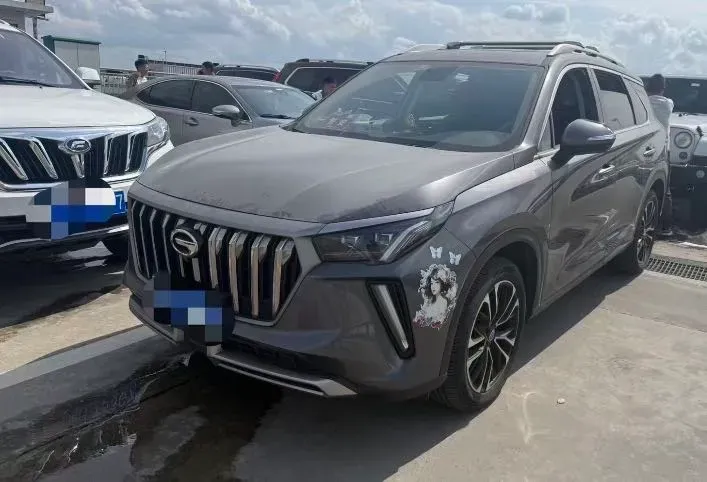 2022 GAC Trumpchi GS4 Plus 1.5T 169HP L4 6AT,autocango,china used car exporter,china ev exporter,chinese used car exporter,chinese used ev exporter