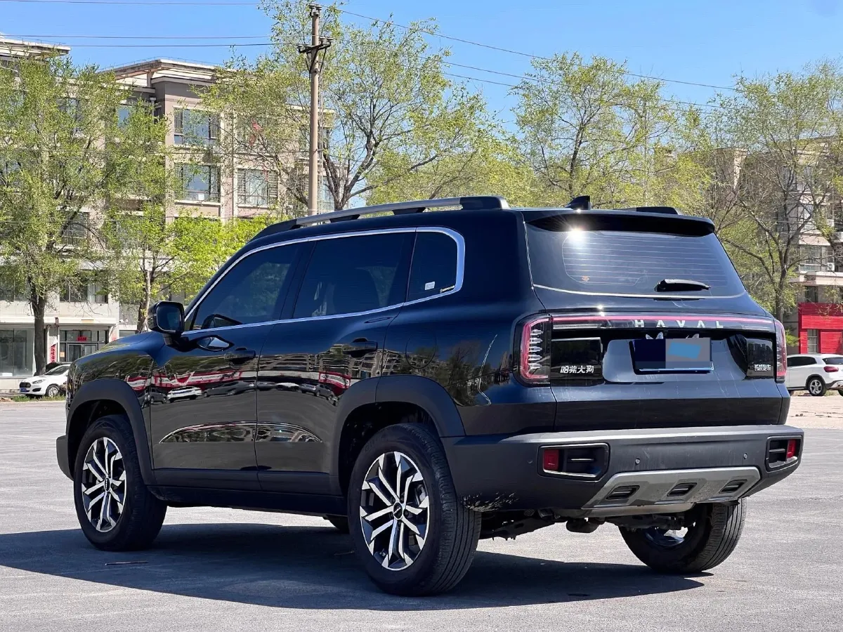 2024 Haval Dargo 1.5T 184HP L4 7DCT,autocango,china used car exporter,china ev exporter,chinese used car exporter,chinese used ev exporter