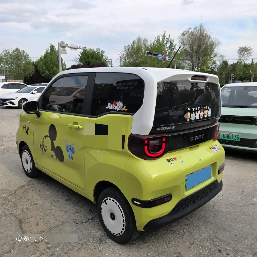 2025 Chery QQ Ice Cream BEV,autocango,china used car exporter,china ev exporter,chinese used car exporter,chinese used ev exporter