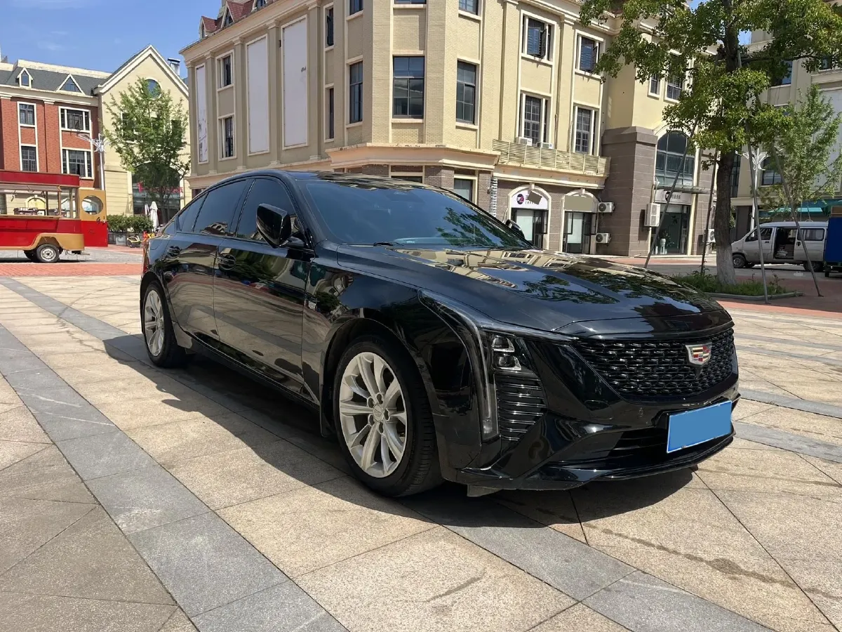 2024 Cadillac CT5 2.0T 237HP L4 10AT,autocango,china used car exporter,china ev exporter,chinese used car exporter,chinese used ev exporter