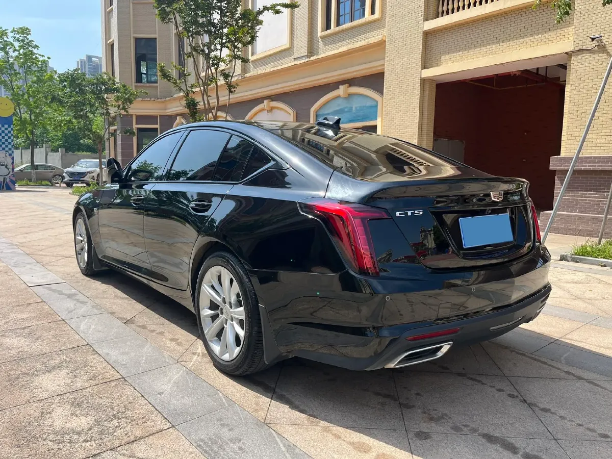 2024 Cadillac CT5 2.0T 237HP L4 10AT,autocango,china used car exporter,china ev exporter,chinese used car exporter,chinese used ev exporter