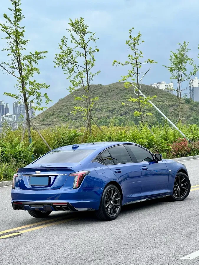 2020 Cadillac CT5 2.0T 241HP L4 10AT,autocango,china used car exporter,china ev exporter,chinese used car exporter,chinese used ev exporter