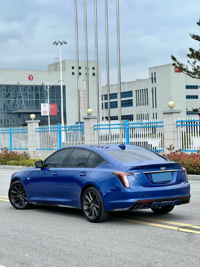 2020 Cadillac CT5 2.0T 241HP L4 10AT,autocango,china used car exporter,china ev exporter,chinese used car exporter,chinese used ev exporter