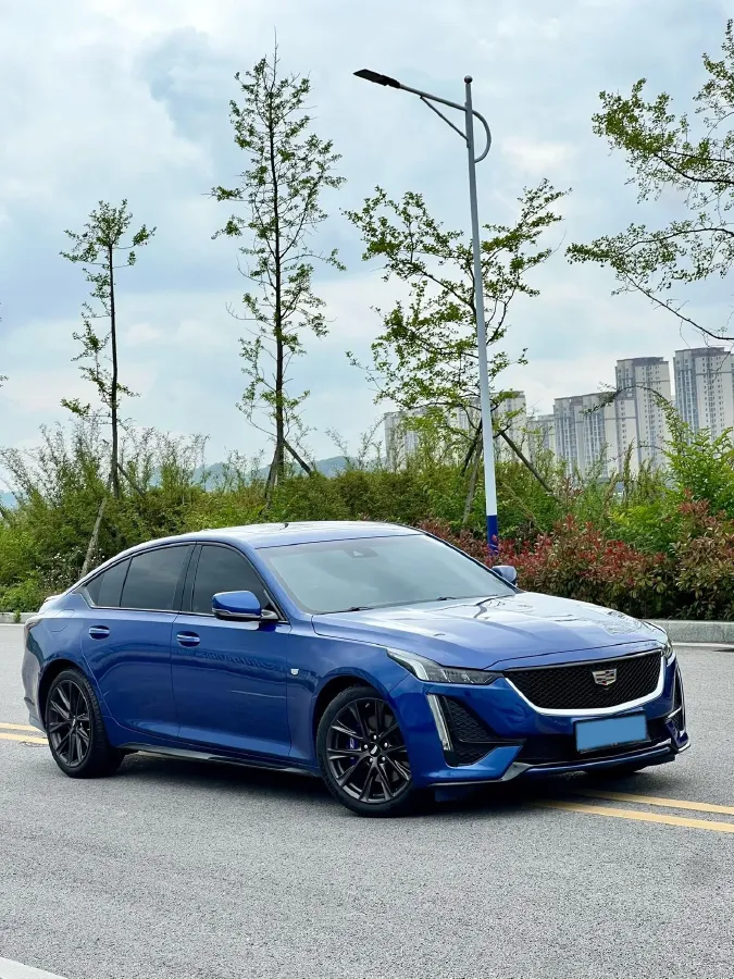 2020 Cadillac CT5 2.0T 241HP L4 10AT,autocango,china used car exporter,china ev exporter,chinese used car exporter,chinese used ev exporter