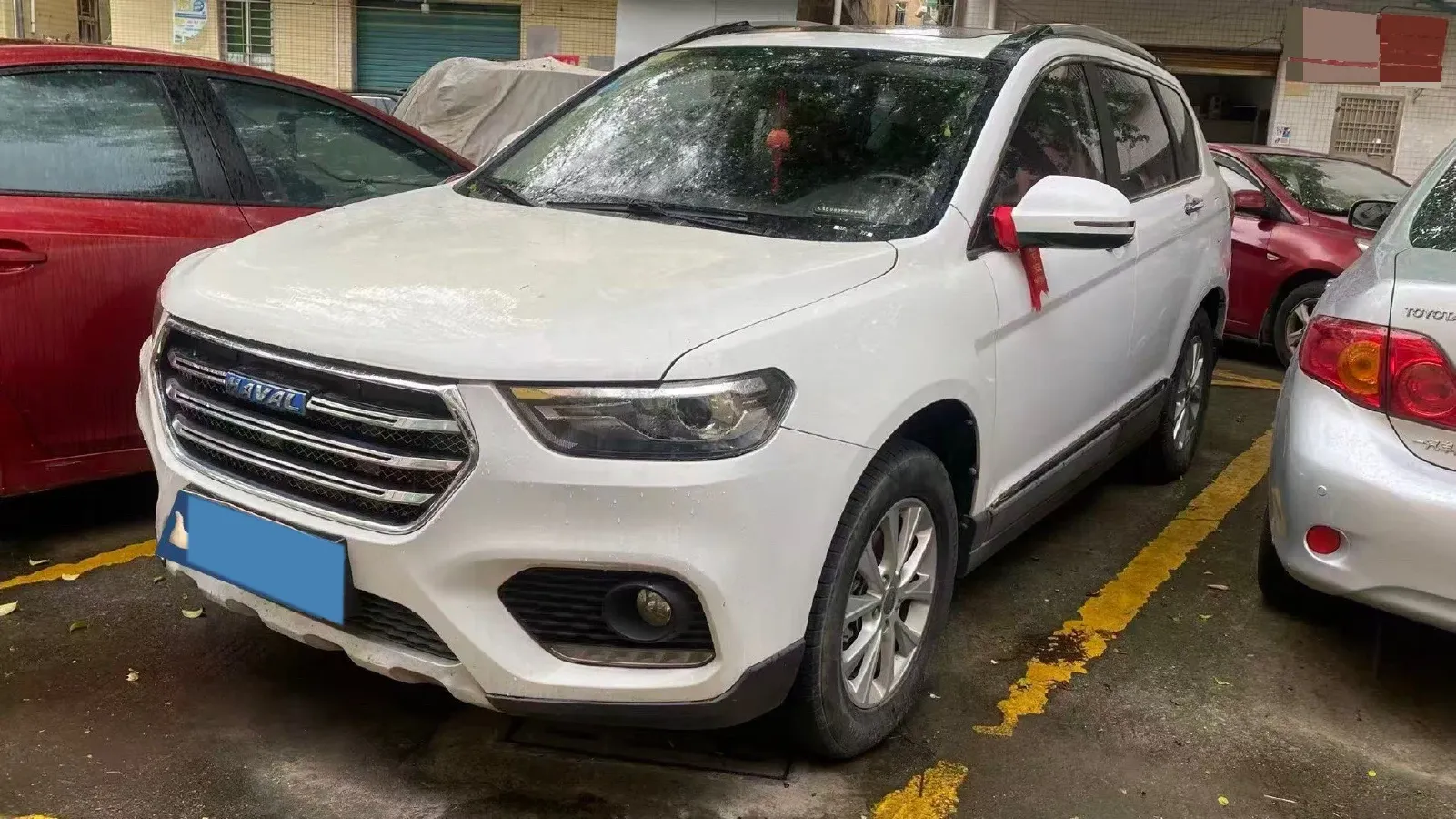 2018 Haval H6 1.5T 150HP L4 6MT,autocango,china used car exporter,china ev exporter,chinese used car exporter,chinese used ev exporter