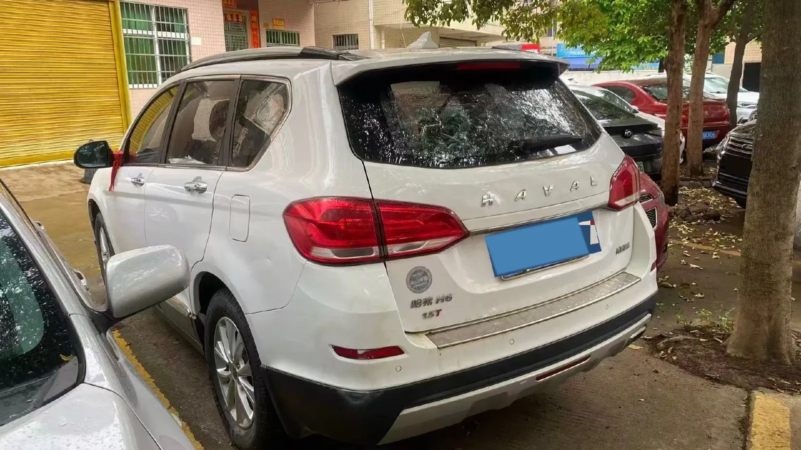 2018 Haval H6 1.5T 150HP L4 6MT,autocango,china used car exporter,china ev exporter,chinese used car exporter,chinese used ev exporter
