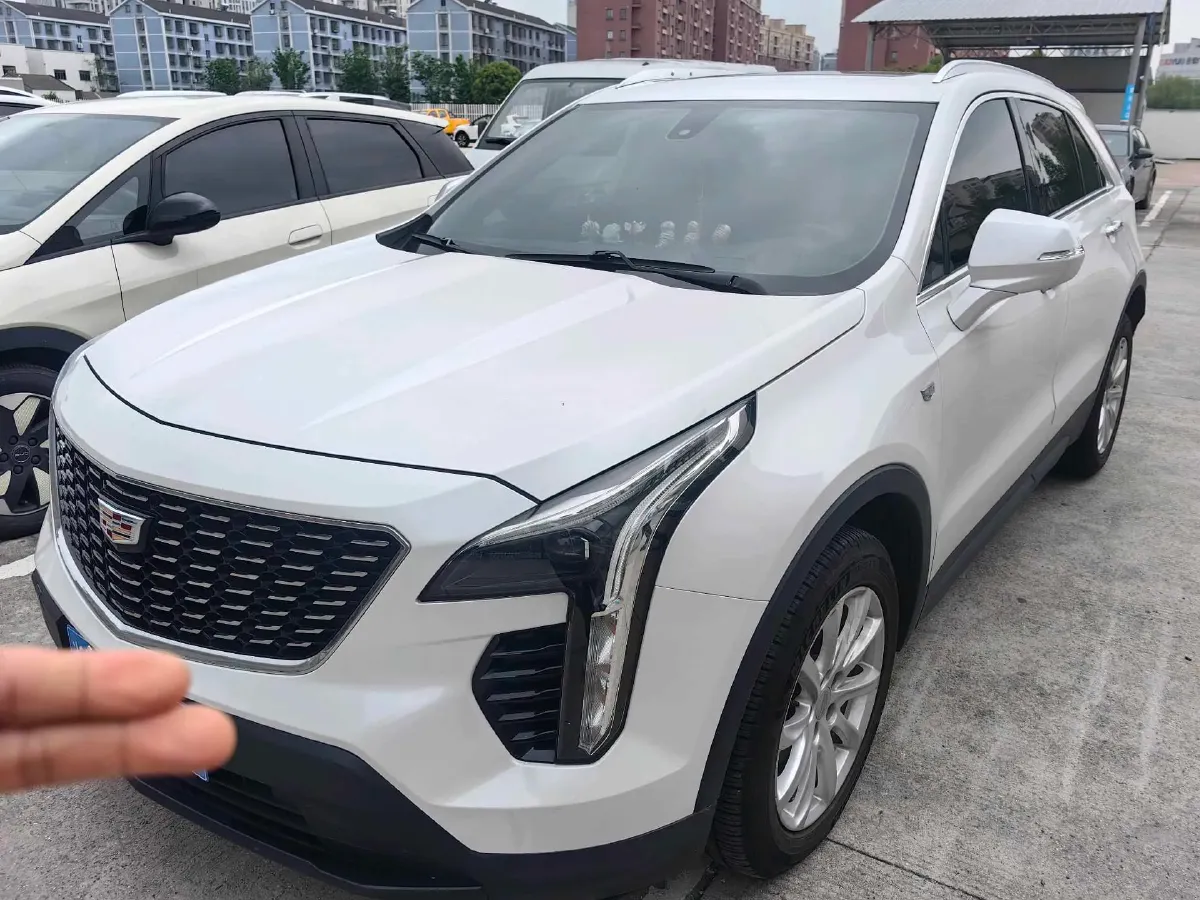 2021 Cadillac XT4 2.0T 237HP L4 9AT,autocango,china used car exporter,china ev exporter,chinese used car exporter,chinese used ev exporter